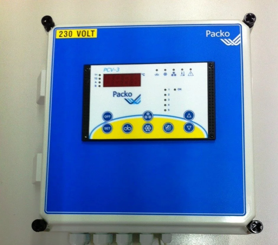 PCV3 Model - Wall Mount Wash & Cool Control Unit For Other Brand Vats - PN-155457