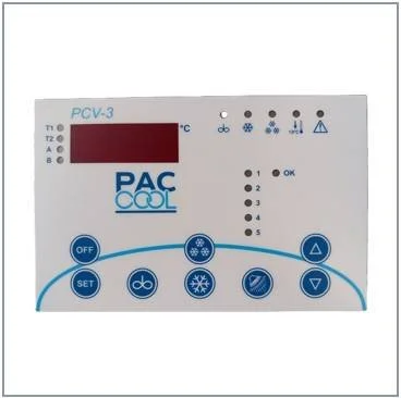 PCV3 Model - Replacement Keypad Sticker - PN-155373