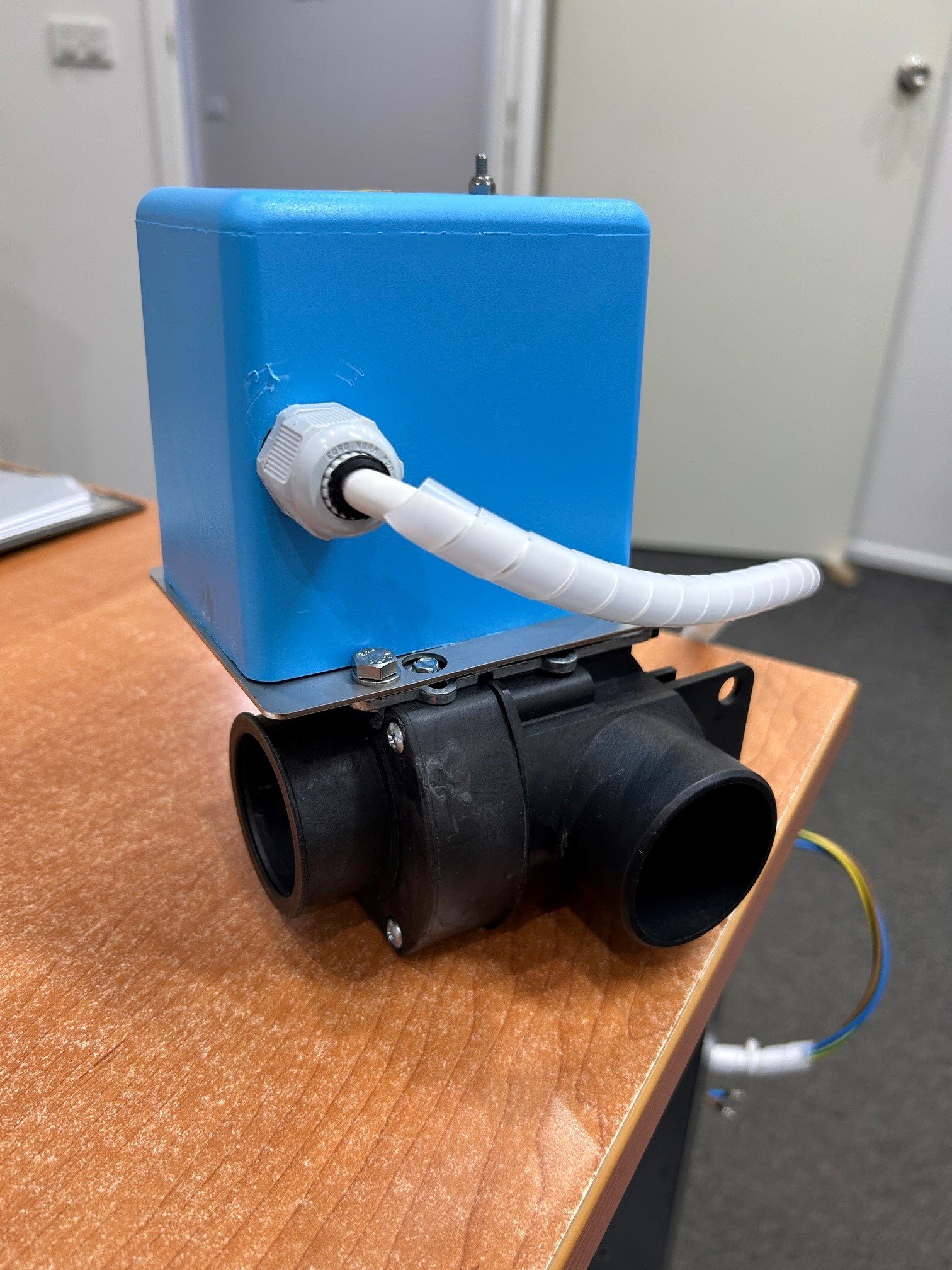 Motorised Valve NO 90deg 50mm 240V - PN178177