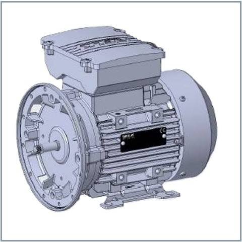 Wash Pump Motor Assy - 1.1Kw 1P 240V - PN-262302
