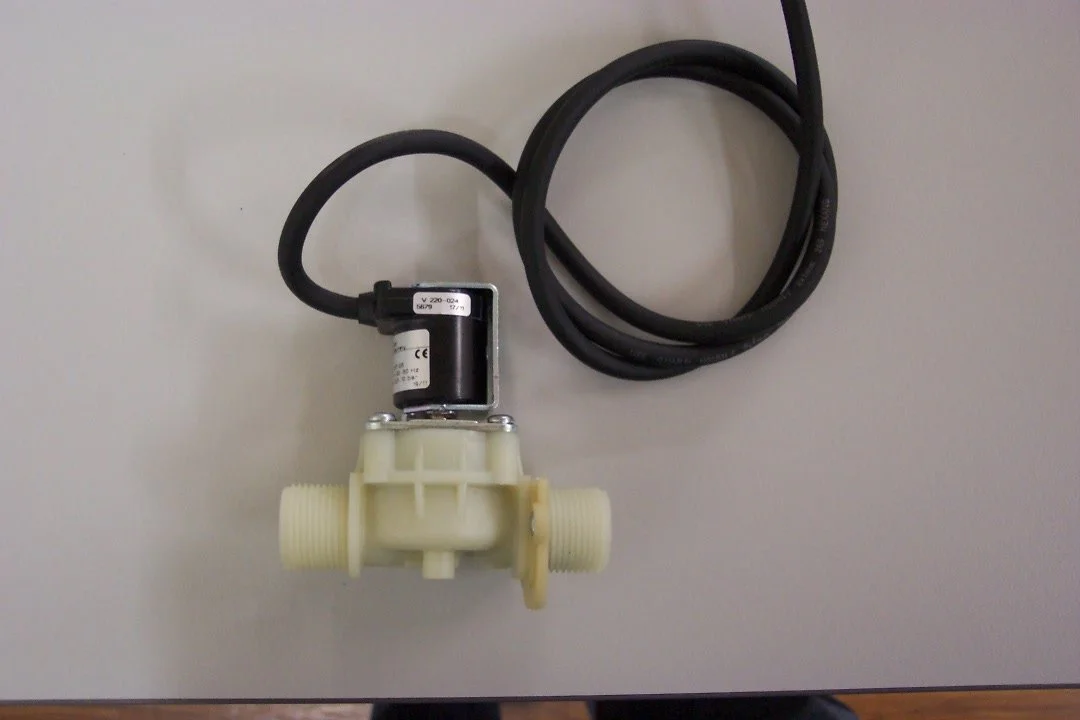 Water Solenoid - Single Straight Through 240V - PN-29704