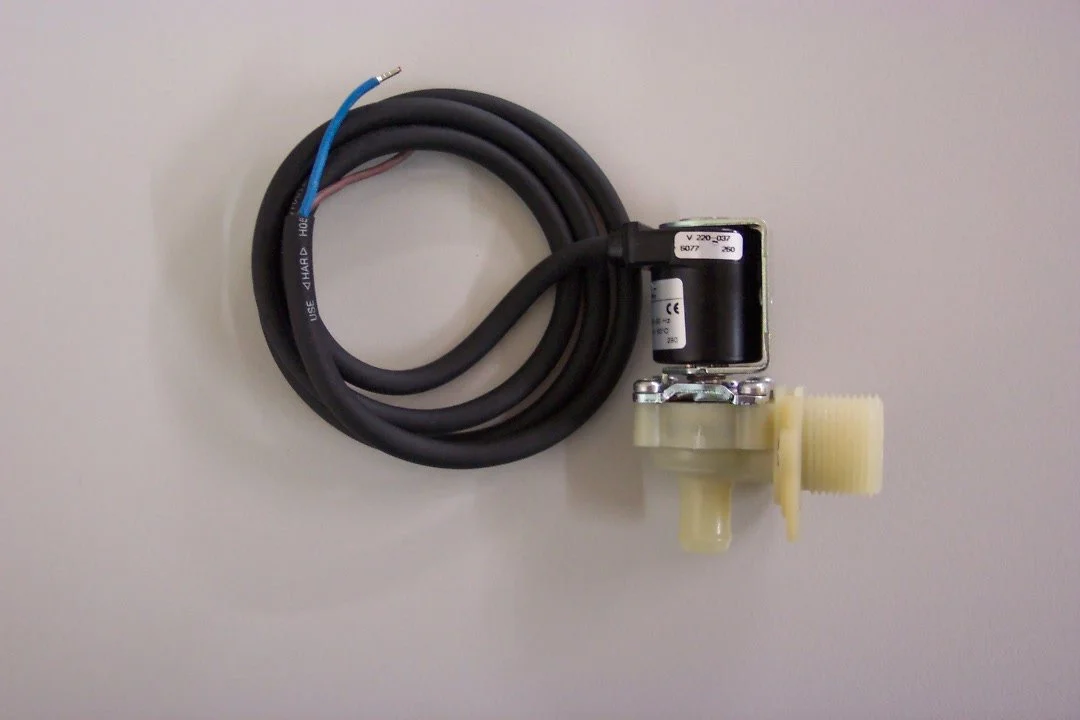 Water Solenoid - Single 90deg 240V - PN-38347