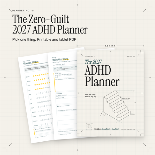 The 2027 ADHD Planner