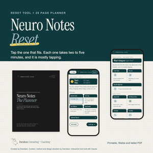Neuro Notes Reset