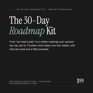 The 30-Day Roadmap Kit