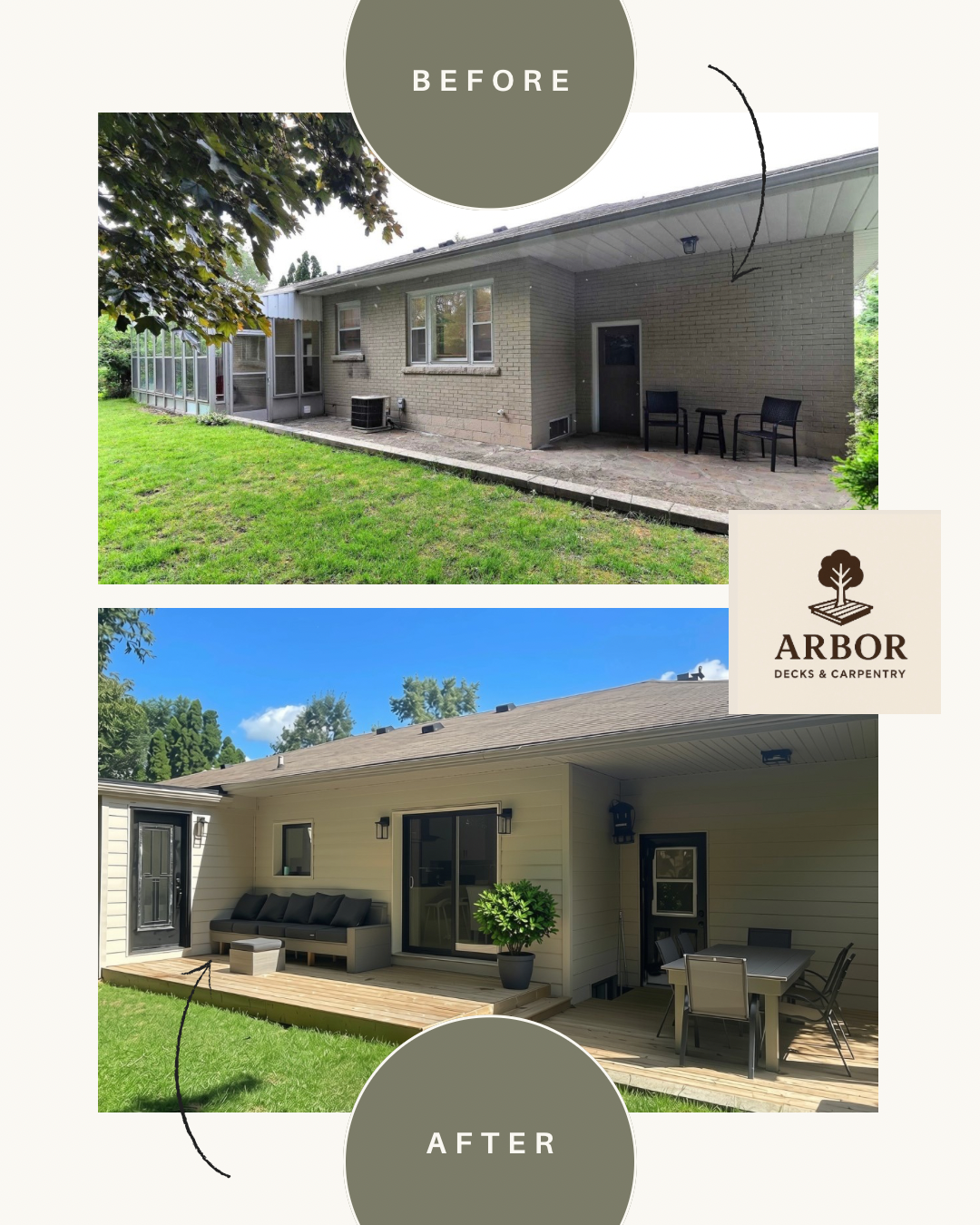 A Burlington Backyard Transformation