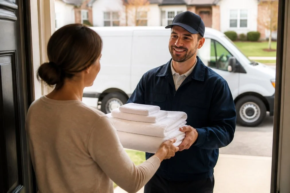 Same Day Laundry for Airbnb Hosts