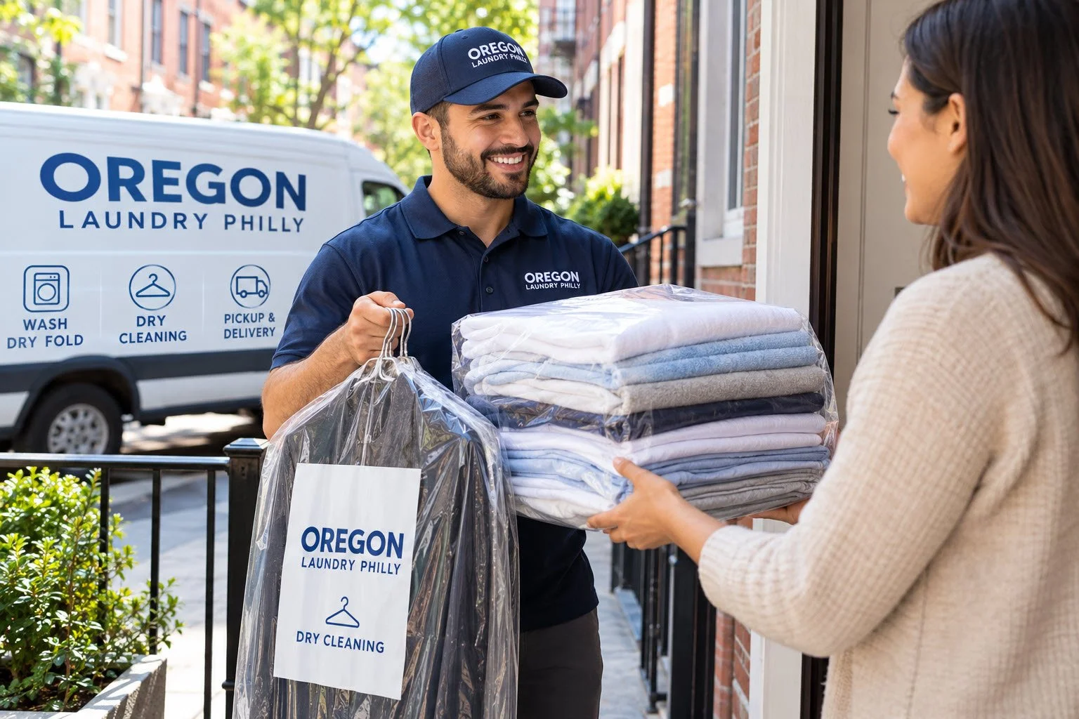 Laundry Pickup &amp; Delivery for Seniors in Philadelphia