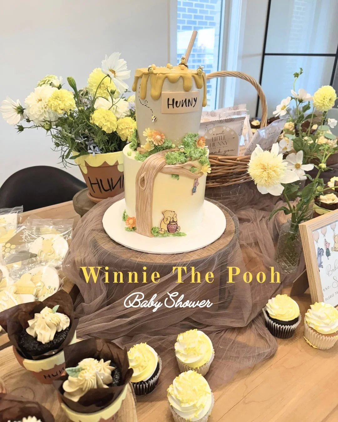 A little bit of honey, a whole lot of magic 🍯✨
Welcome to the sweetest hundred acre wood! Bringing your dream baby shower themes to life, one detail at a time. 💛

What theme should we design next? Let us know in the comments! 👇

#RevelEventDesigns