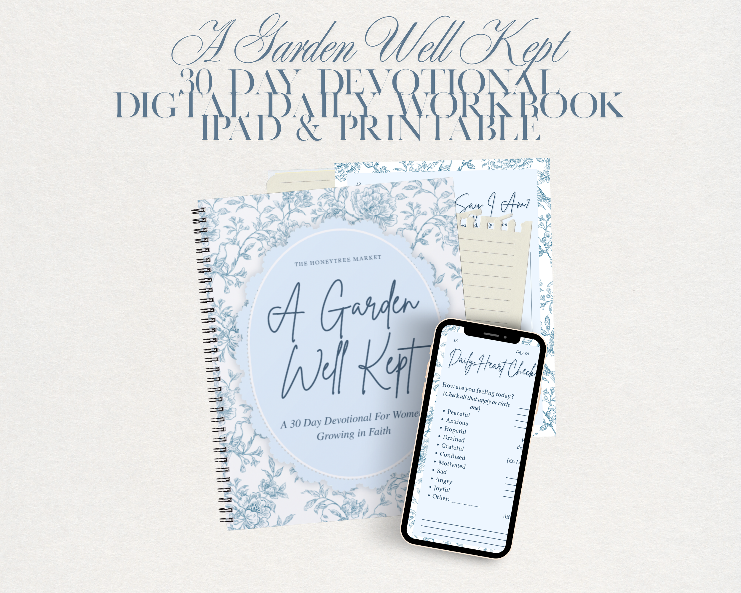 A Garden Well Kept | 30 Day Devotional for Women Growing In Faith | PDF