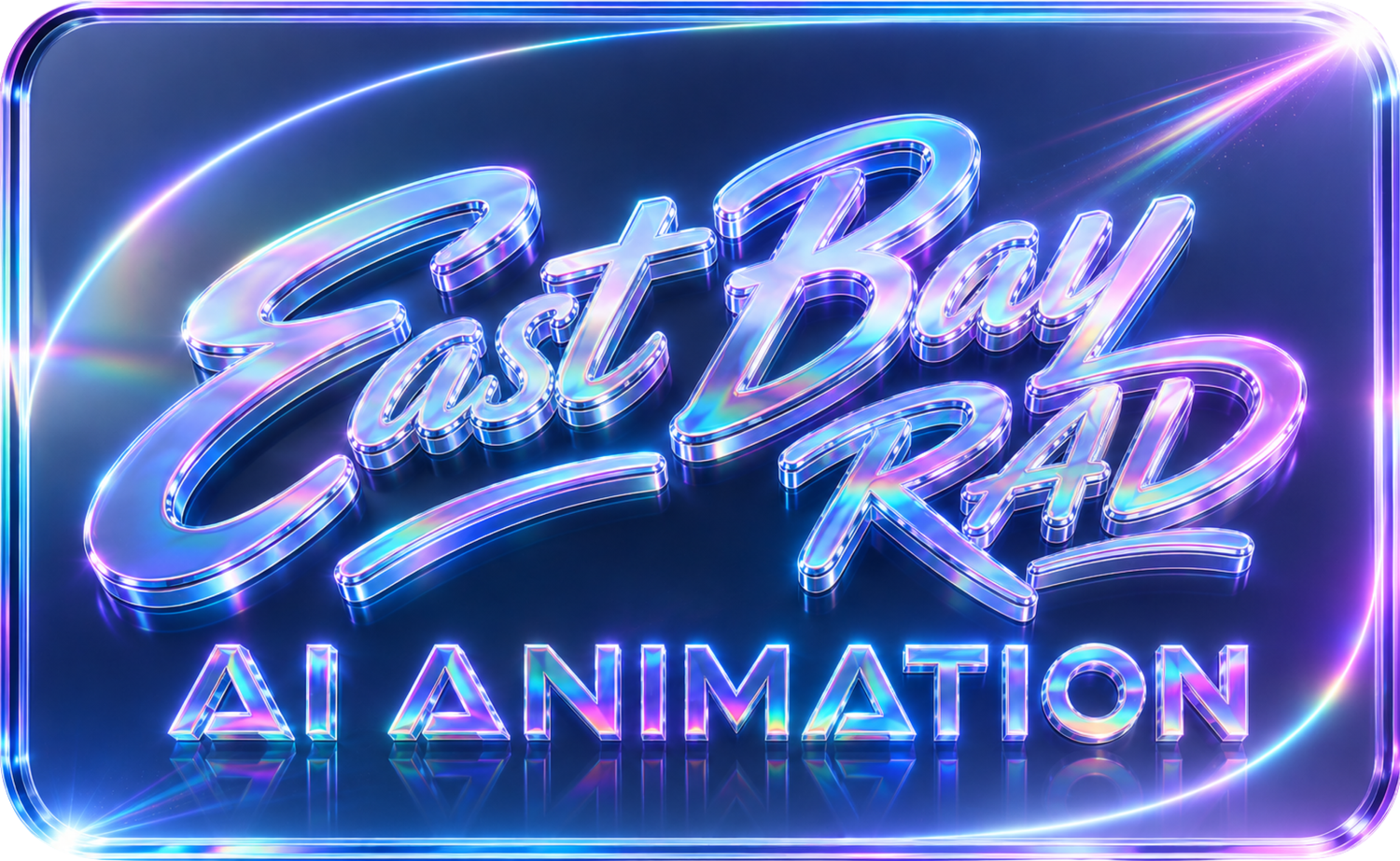 East Bay Rad AI Animation