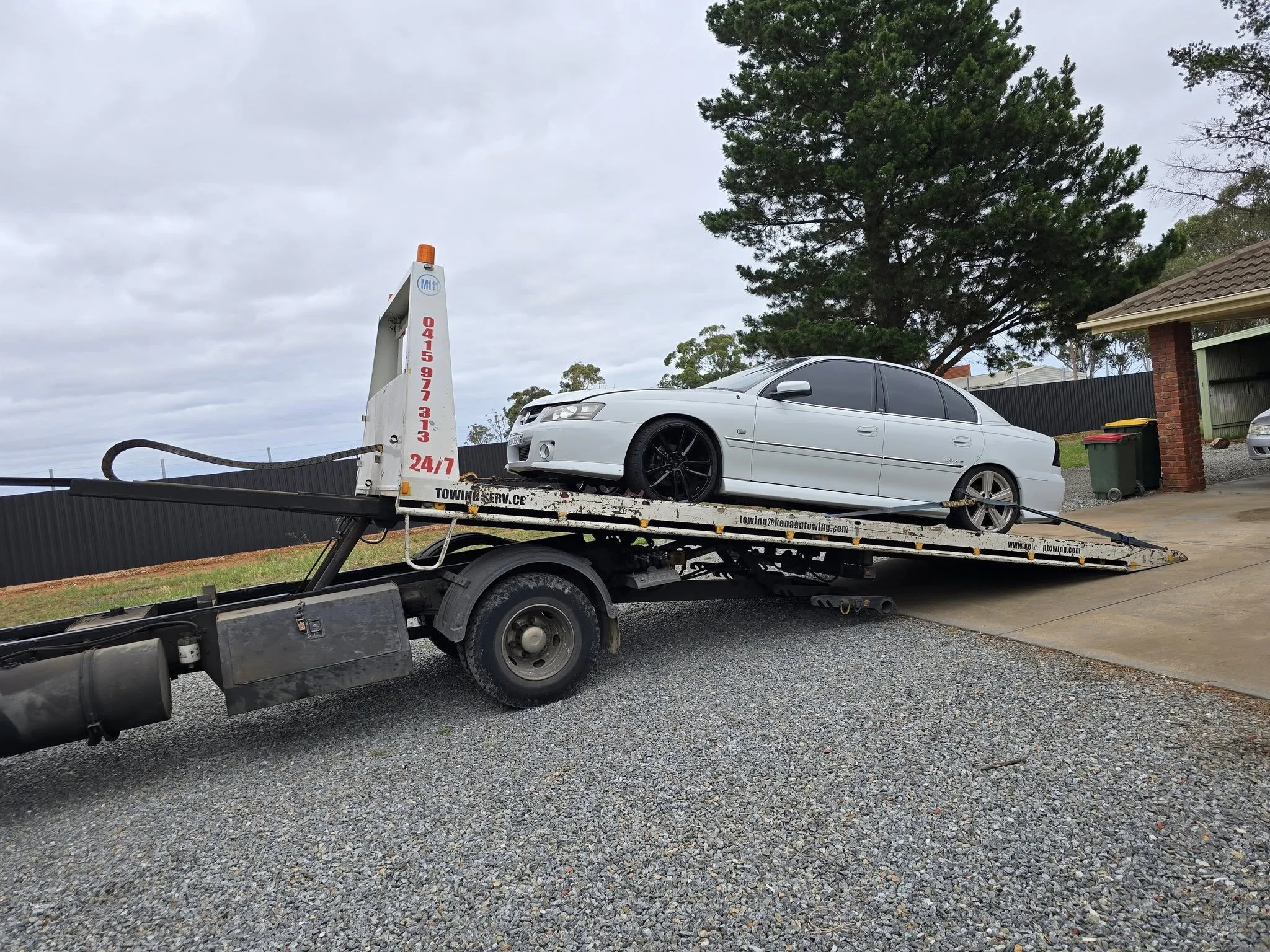 Kenaan Towing, Adelaide