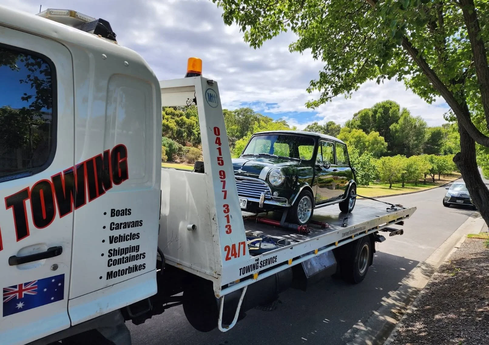 Kenaan Towing, Adelaide