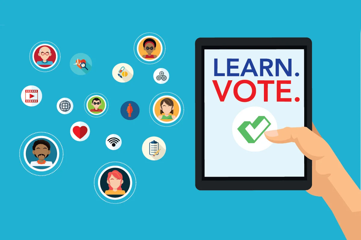 Learn. Register. Vote.