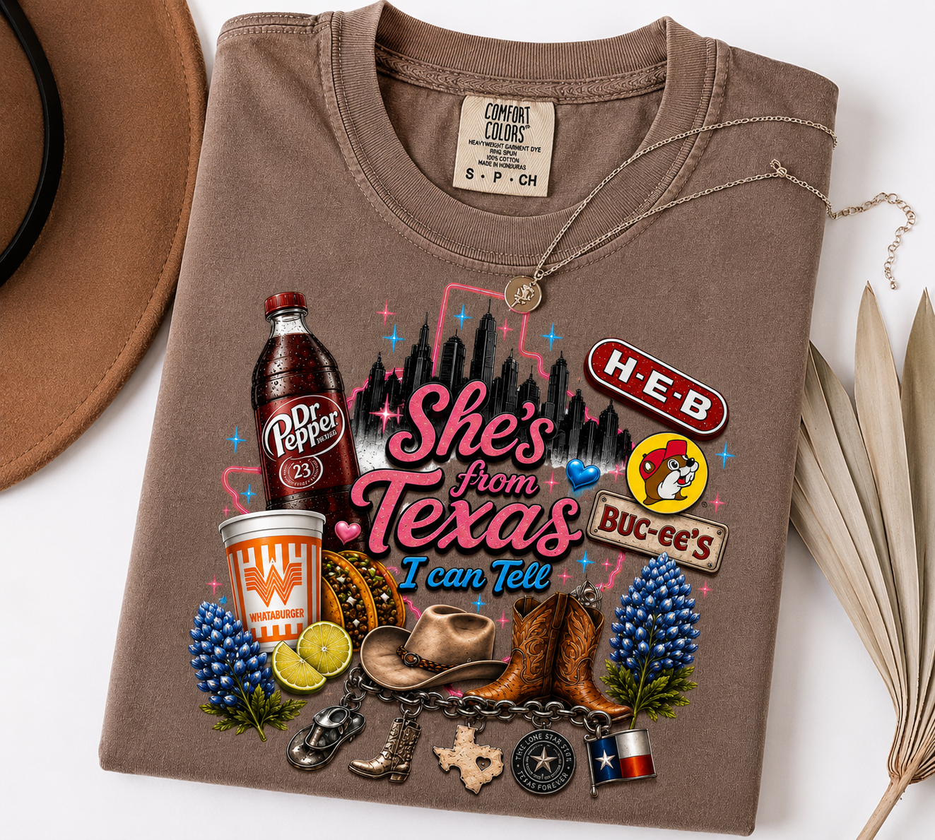 She's From Texas, I Can Tell
