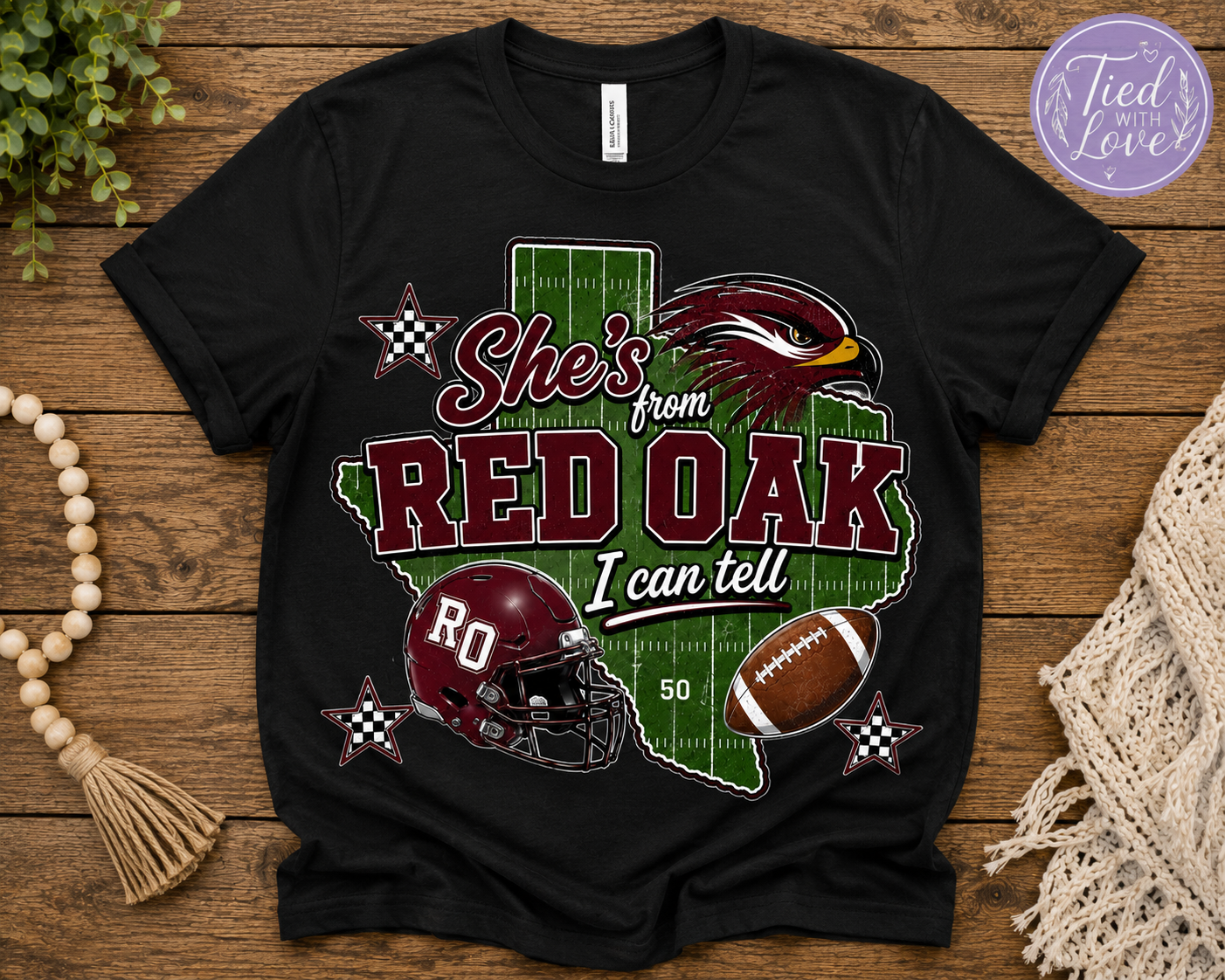 She's From Red Oak I Can Tell