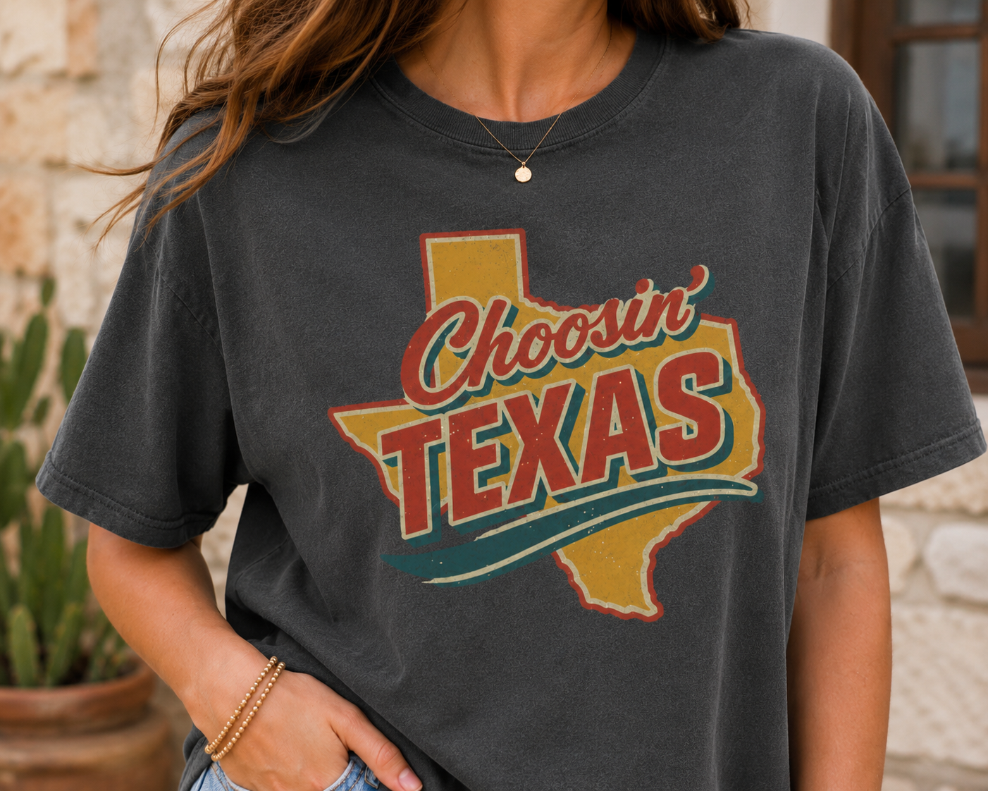 Choosin' Texas Tee