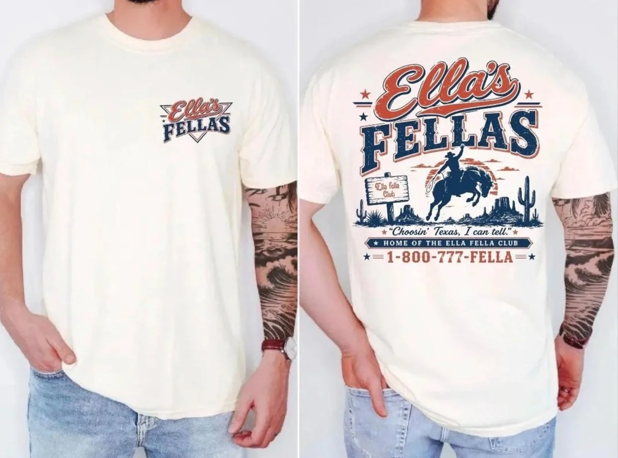 Ella's Fella Tee
