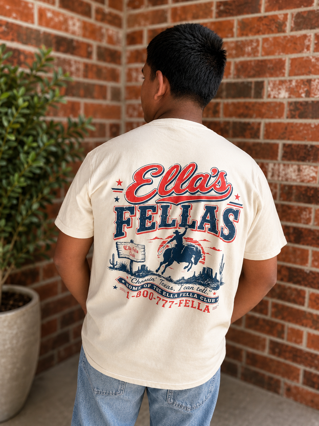 Ella's Fella Tee