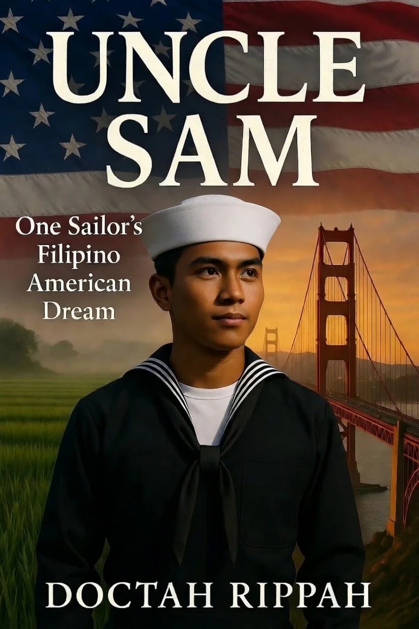 Uncle Sam: One Sailor's Filipino American Dream (Book concept in pipeline)
