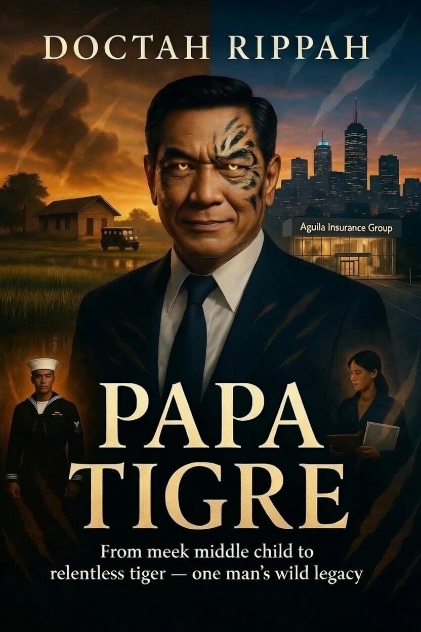 Papa Tigre (Book concept in pipeline)