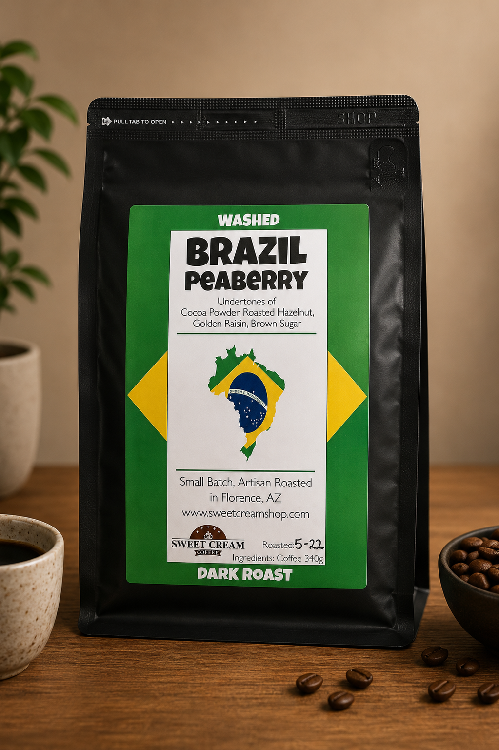 Brazil PeaBerry