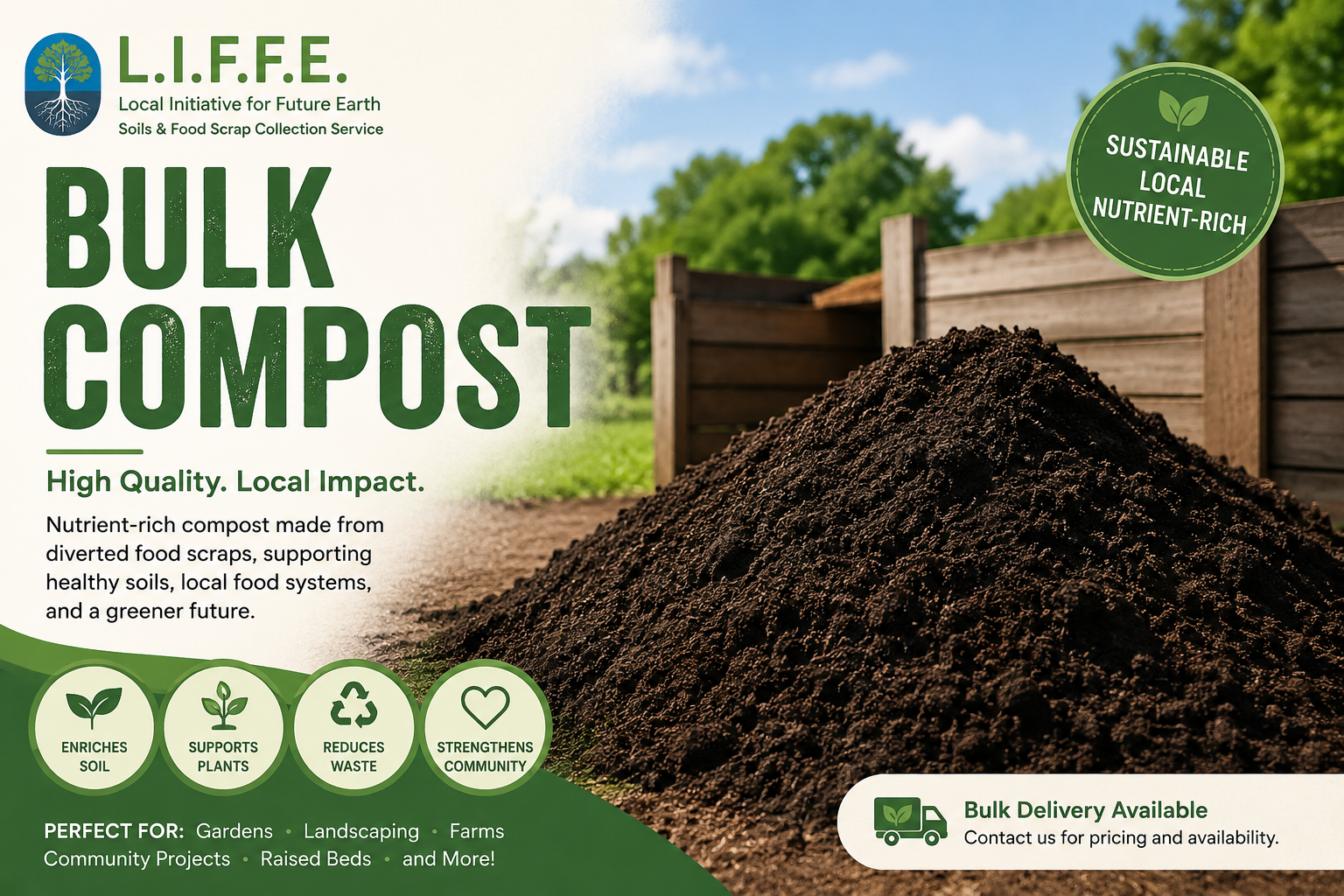 Bulk Compost - Request a Quote
