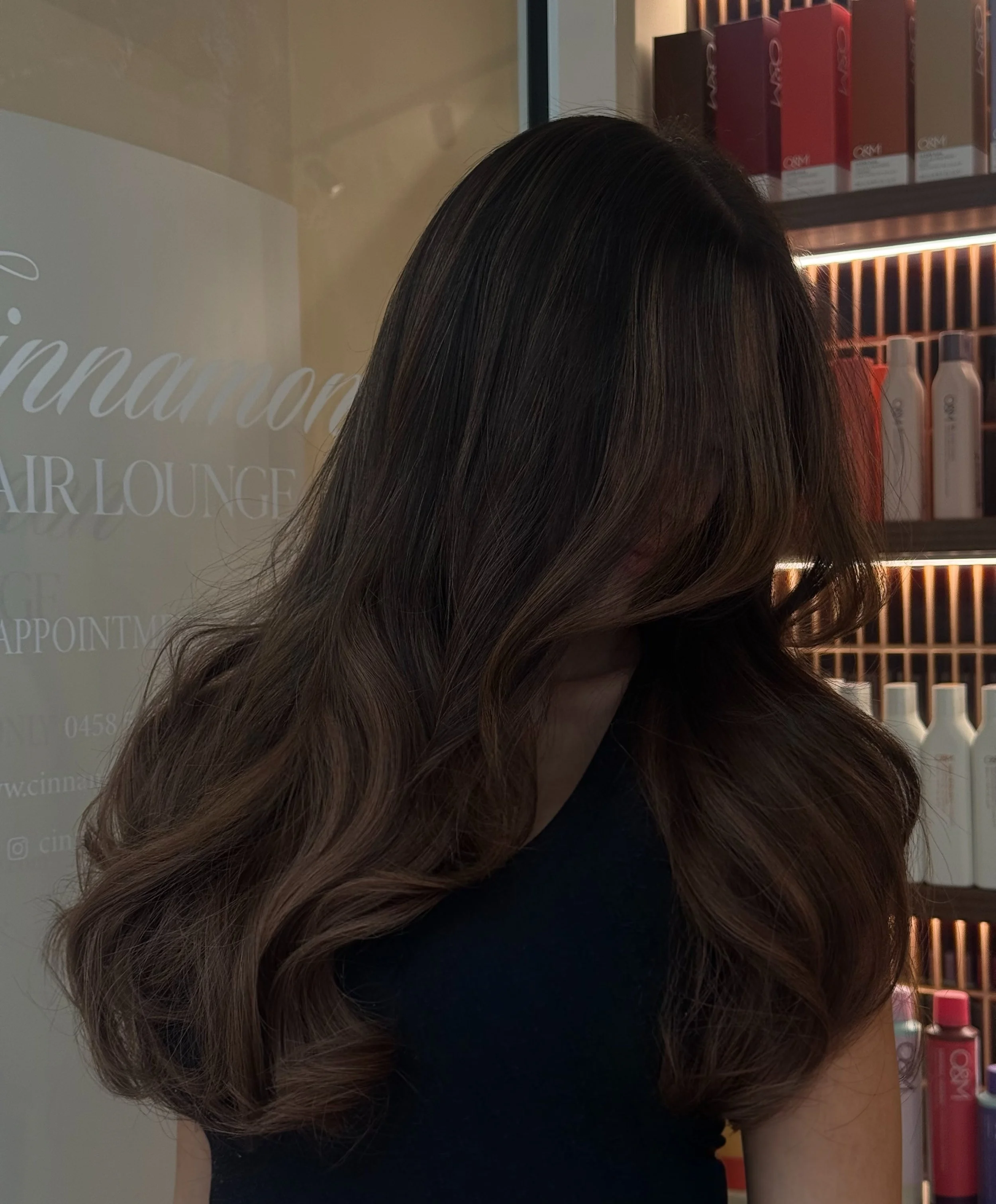expensive brunette never misses + 200g of new wefts ✨