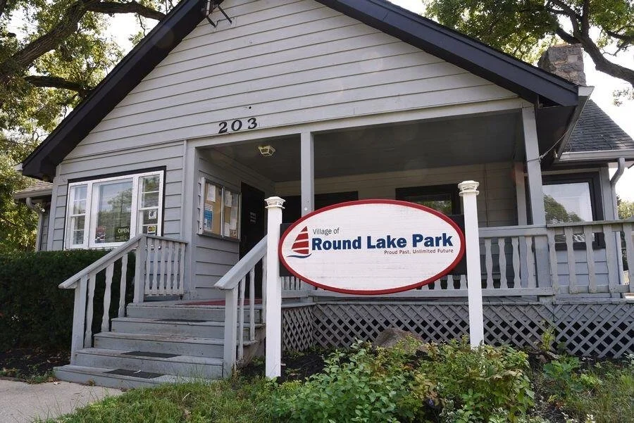 Round lake Park village hall meeting 