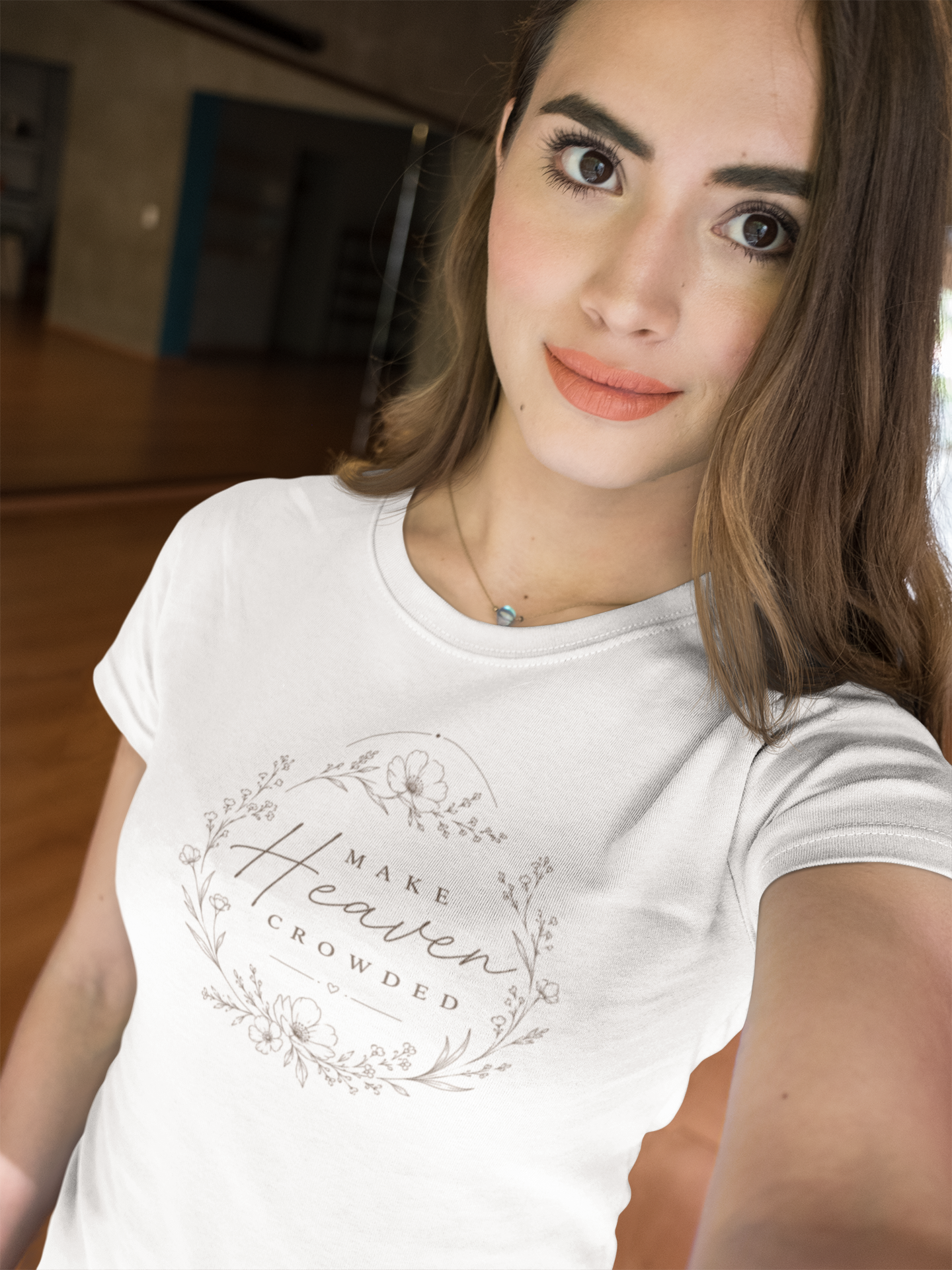 beautiful-woman-taking-a-selfie-mockup-while-wearing-a-round-neck-tee-at-a-studio-a17044.png