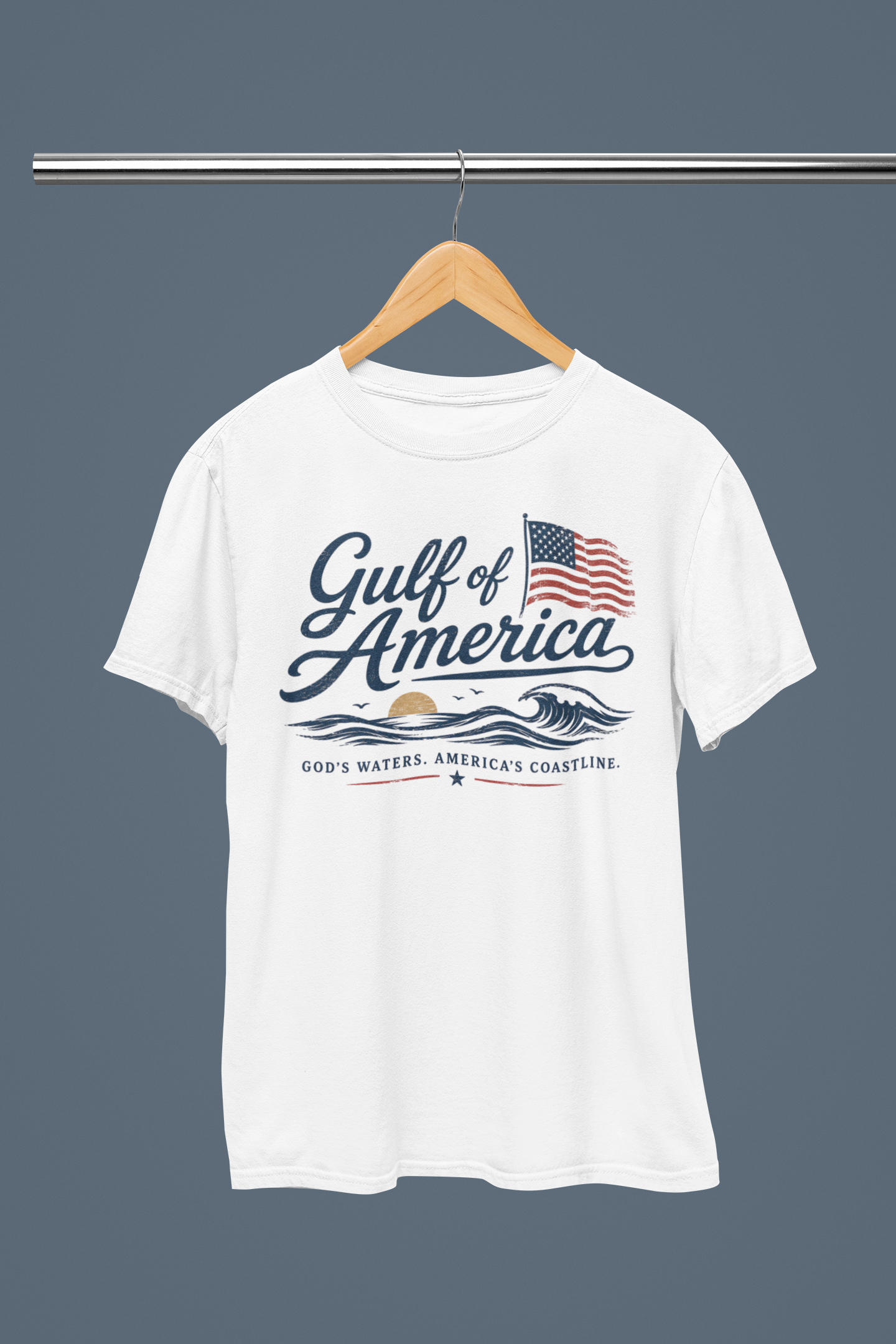 Gulf of America Shirt - God's Waters, America's Coastline