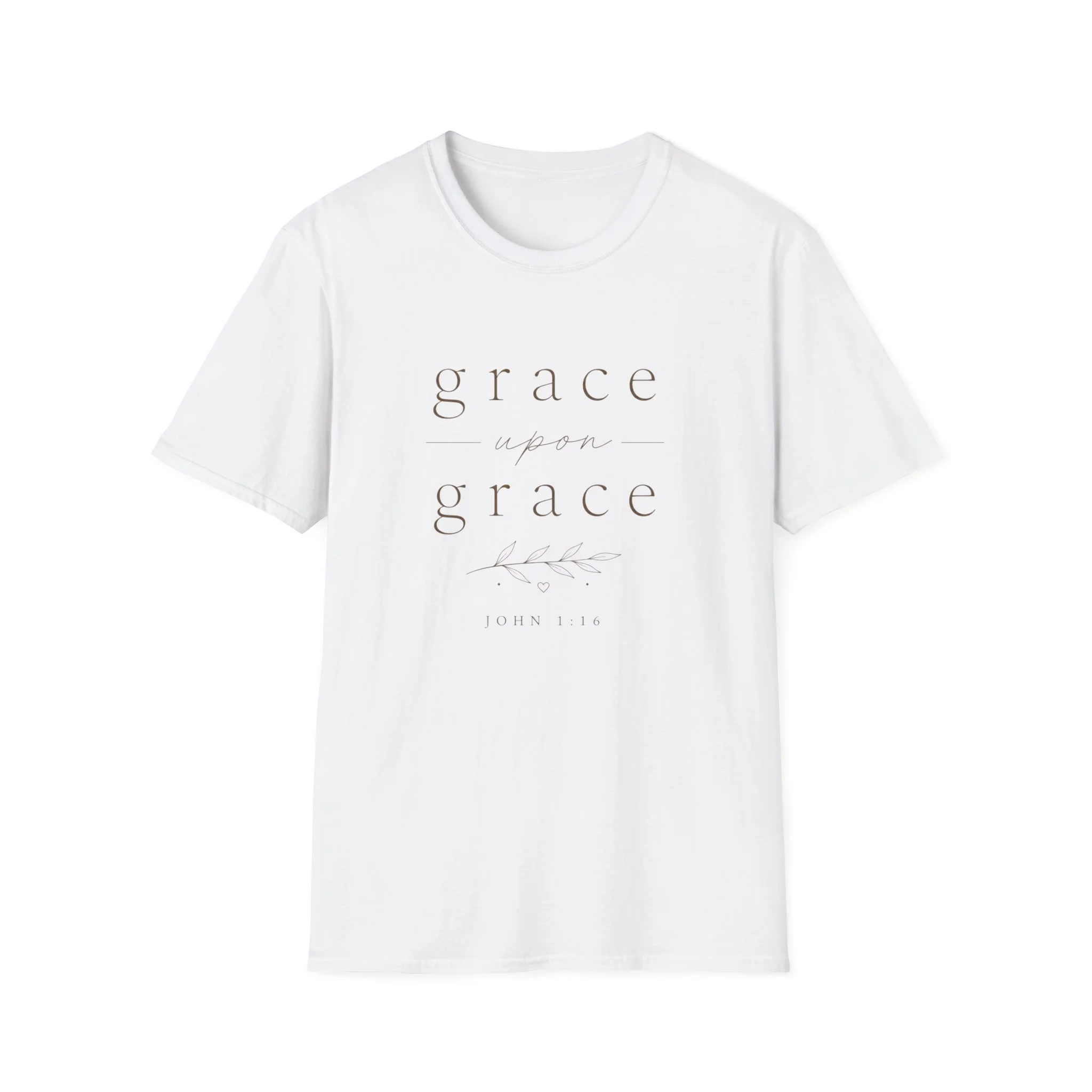 Grace Upon Grace Women's T-Shirt | John 1:16