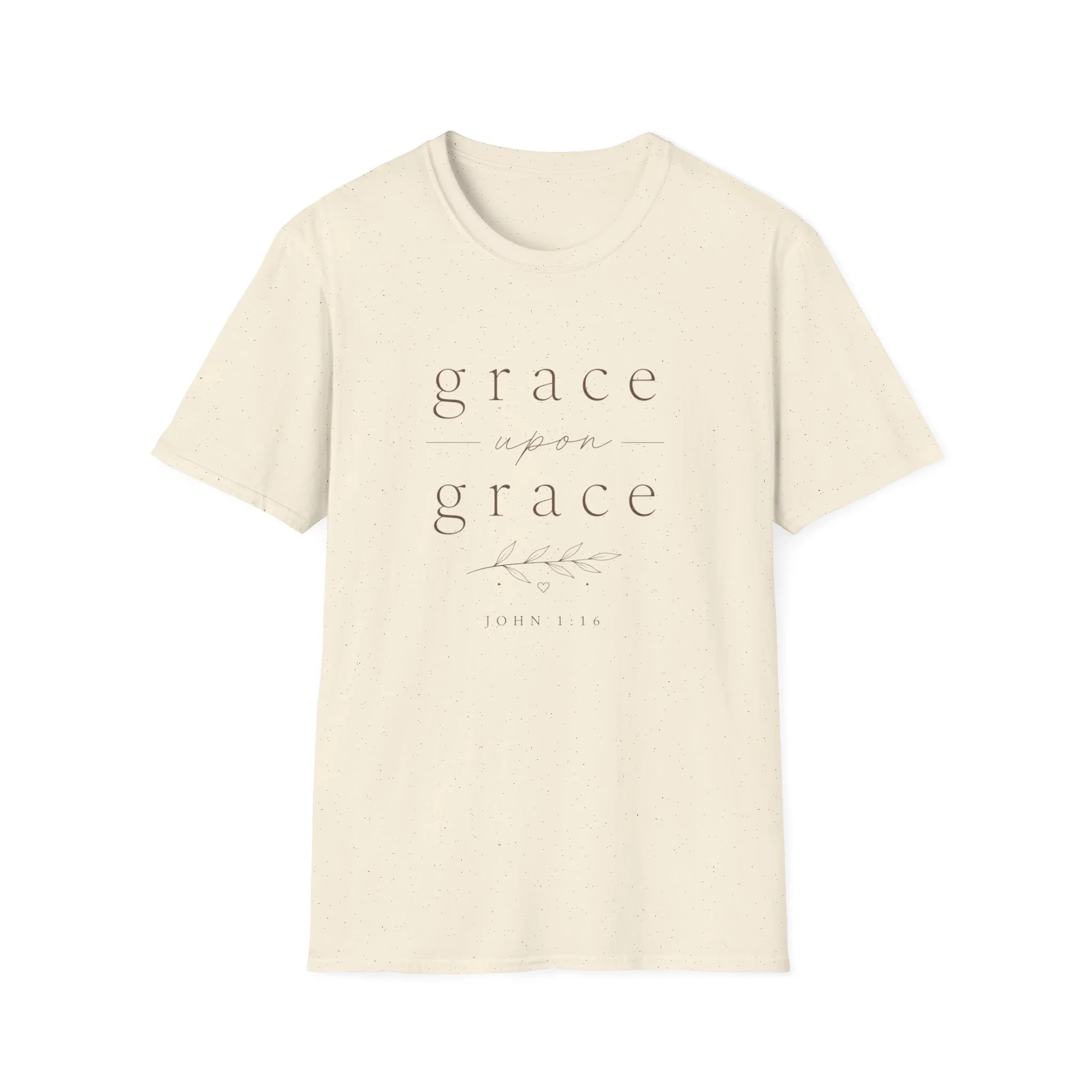 Grace Upon Grace Women's T-Shirt | John 1:16