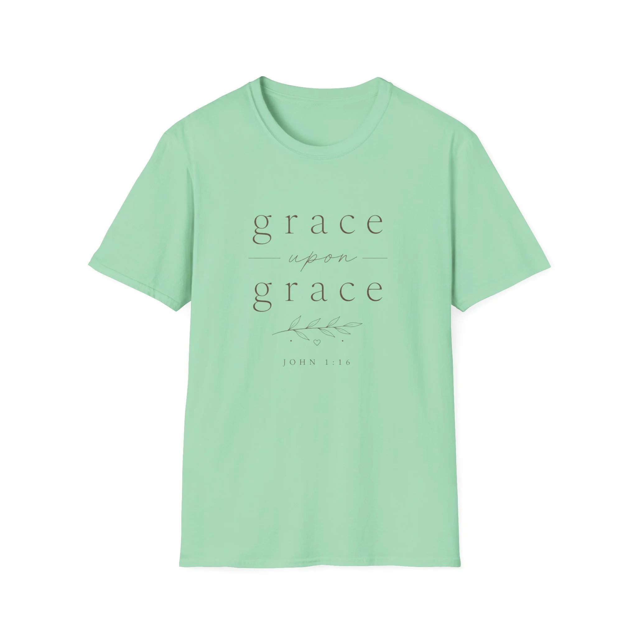 Grace Upon Grace Women's T-Shirt | John 1:16