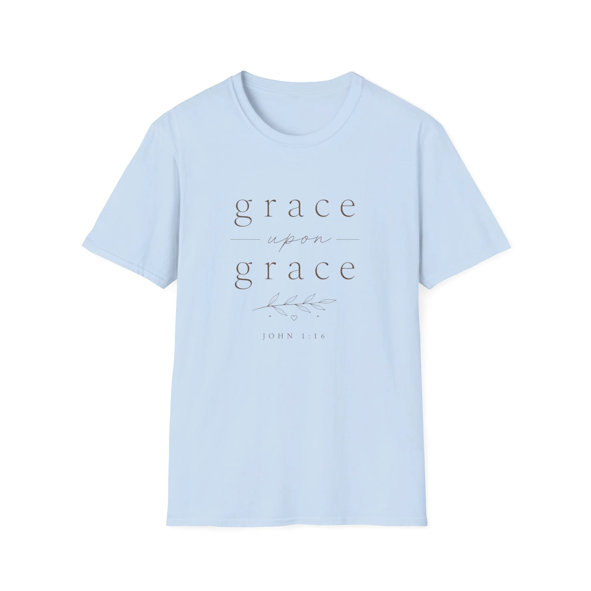 Grace Upon Grace Women's T-Shirt | John 1:16
