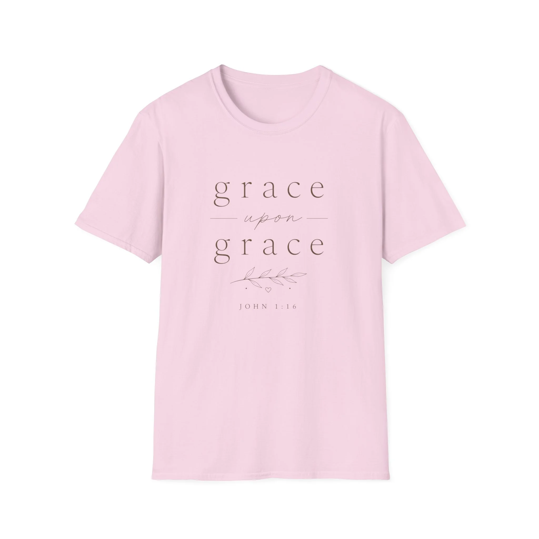 Grace Upon Grace Women's T-Shirt | John 1:16