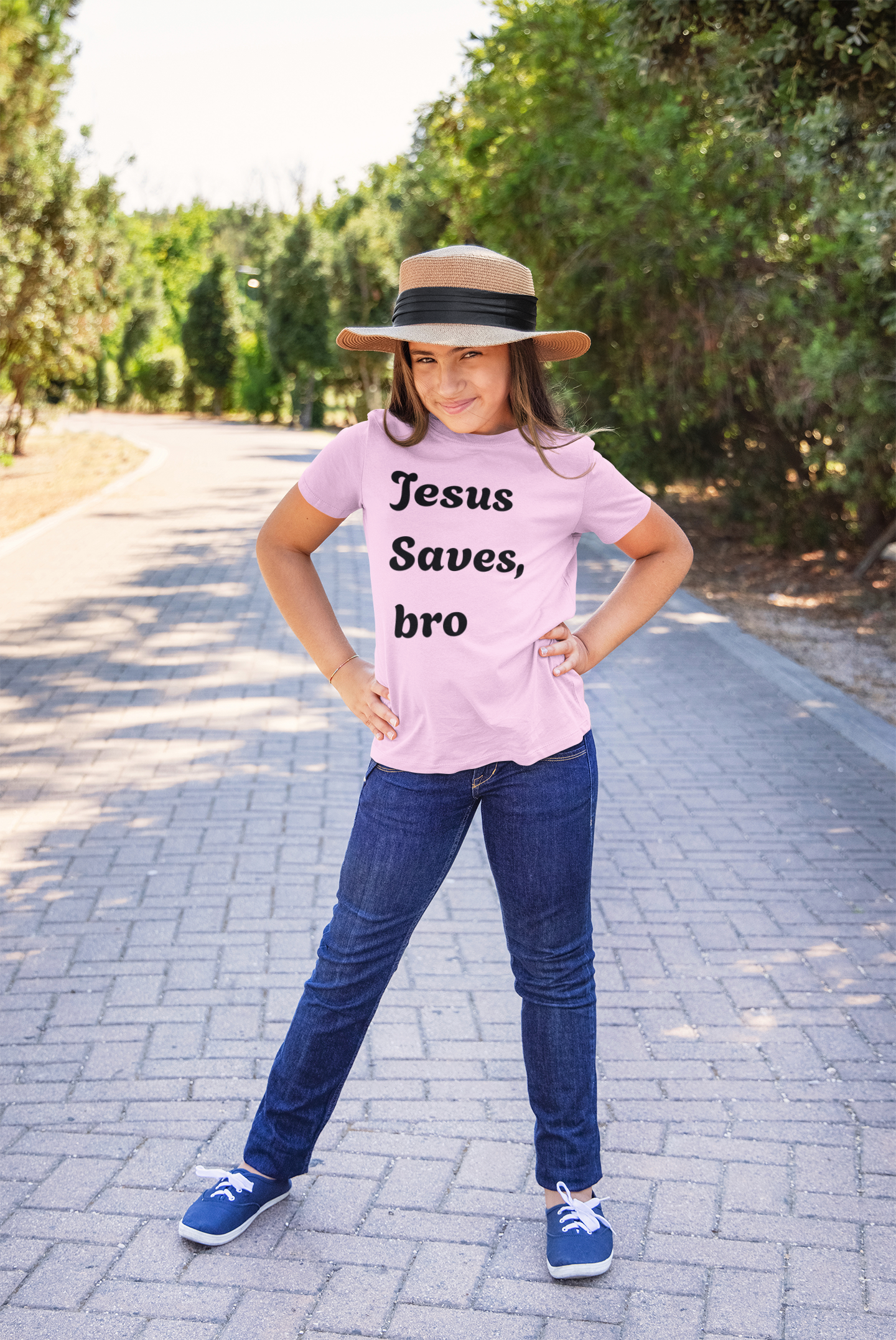 heathered-t-shirt-mockup-of-a-cool-girl-posing-in-a-park-m16206-r-el2.png