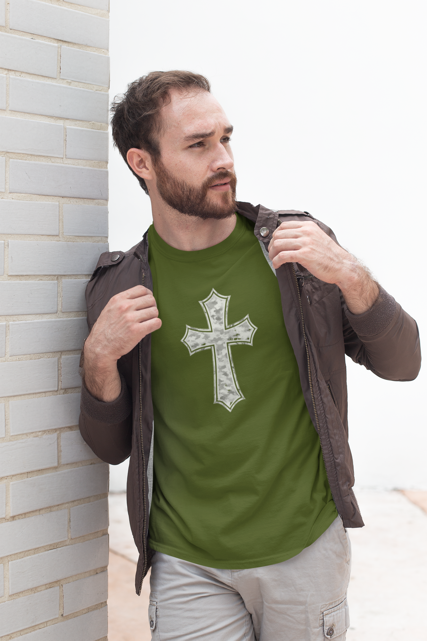 shirt-mockup-of-a-bearded-man-leaning-against-a-white-brick-wall-28189.png