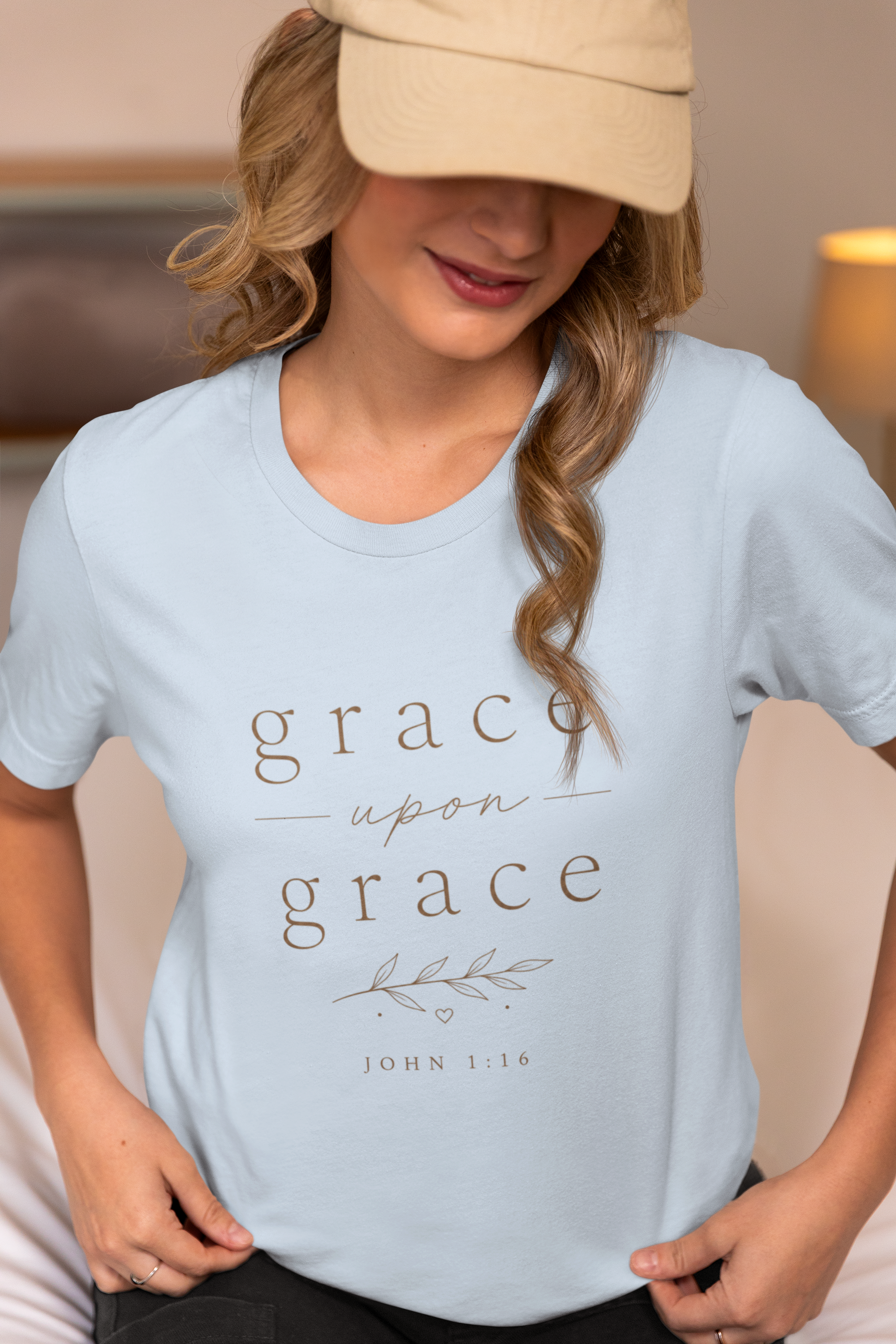 Grace Upon Grace Women's T-Shirt | John 1:16