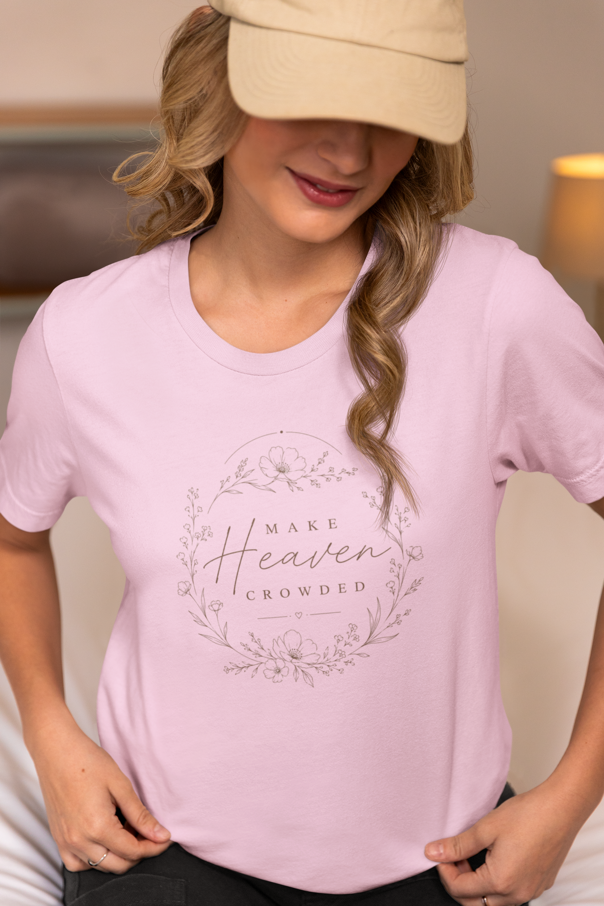 Make Heaven Crowded Women's T-Shirt