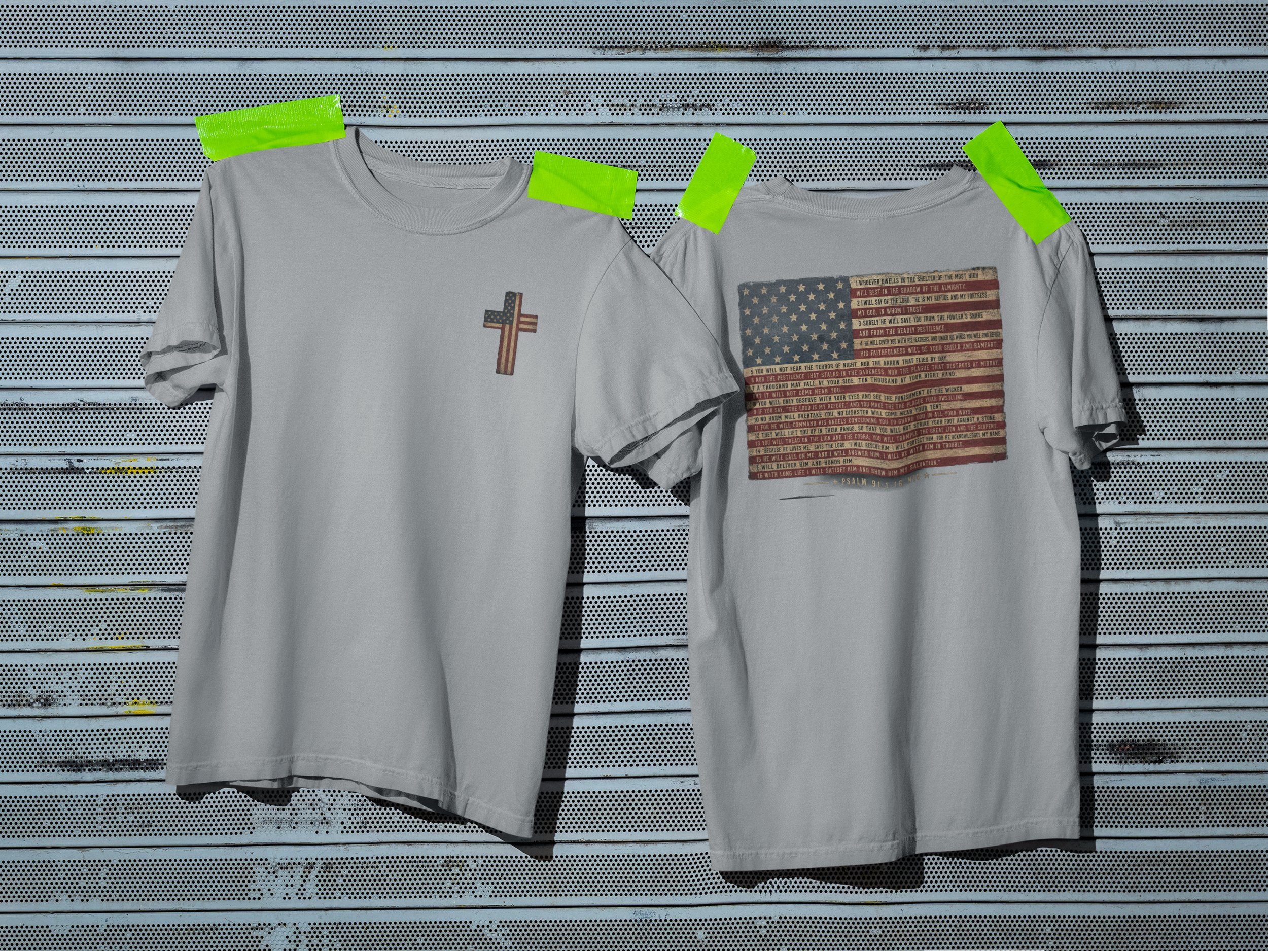 comfort-colors-1717-mockup-featuring-two-t-shirts-pinned-on-a-metal-wall-m59096.png