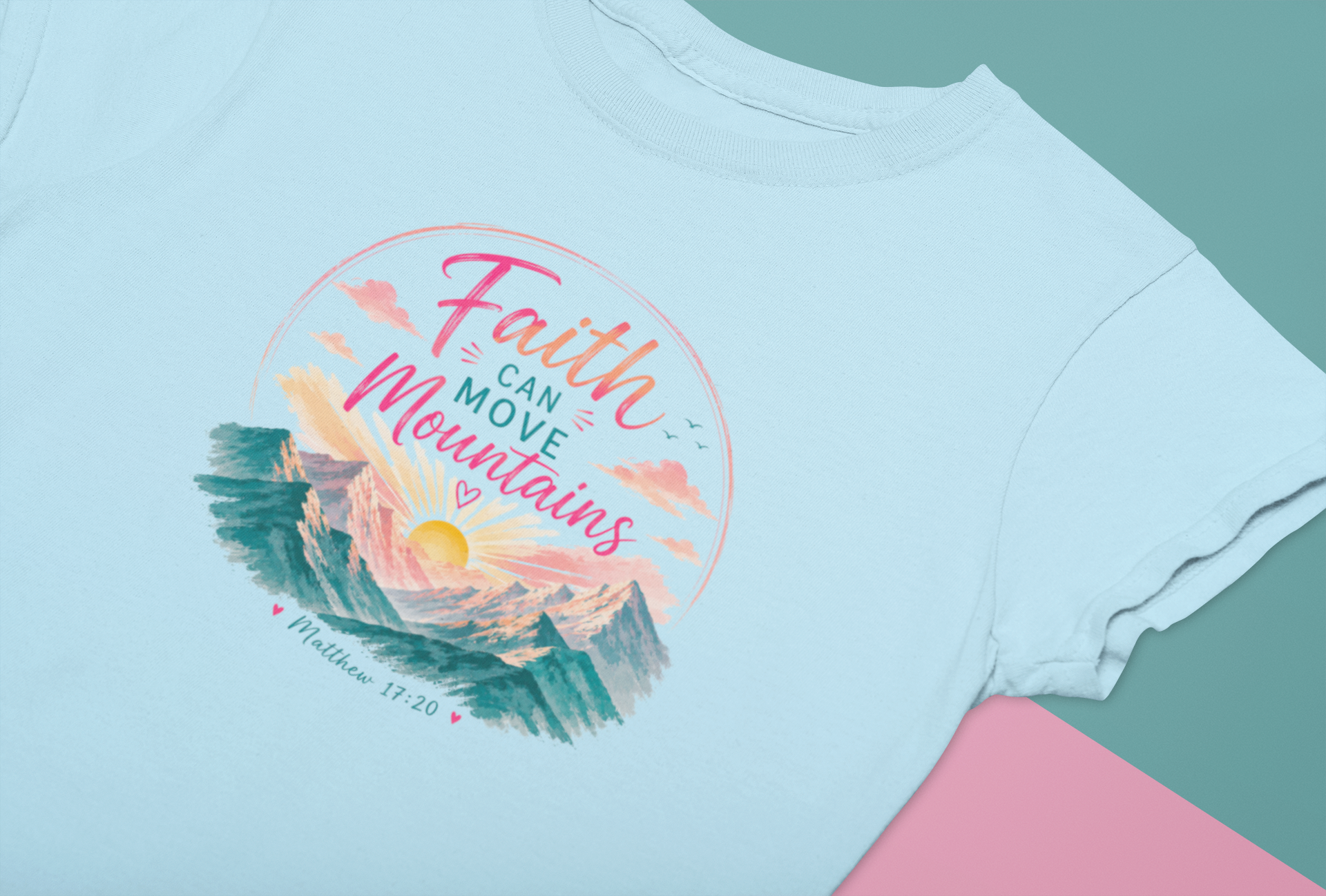 closeup-mockup-of-a-round-neck-tee-on-a-bicolor-surface-33936.png