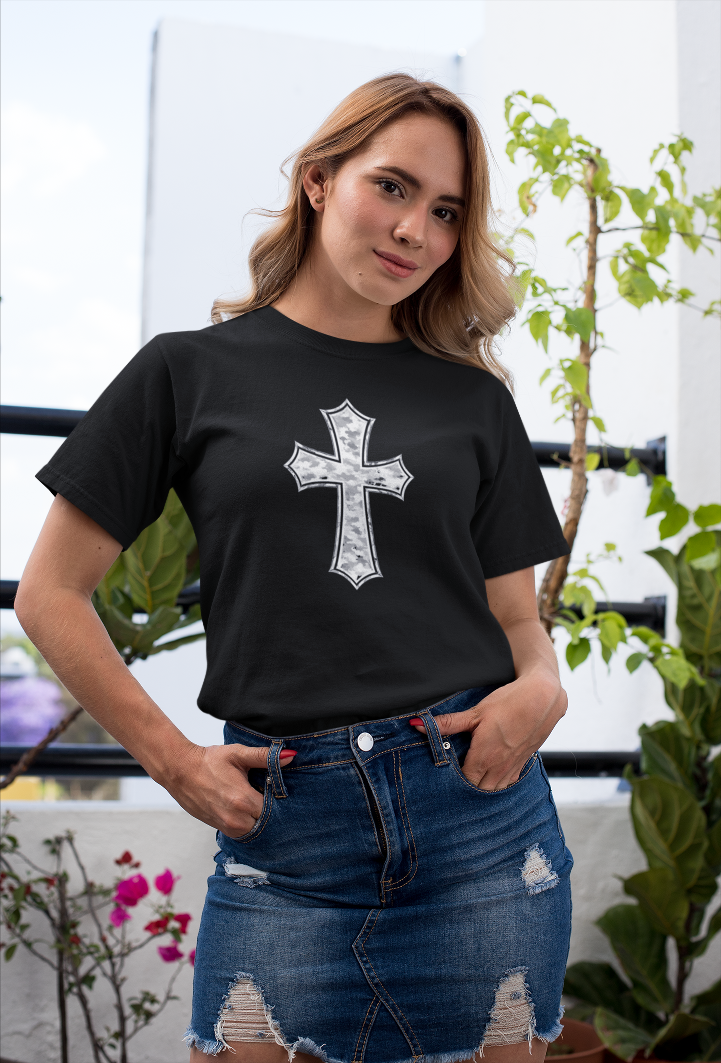 tee-mockup-of-a-girl-with-a-coy-smile-by-a-balcony-26628.png