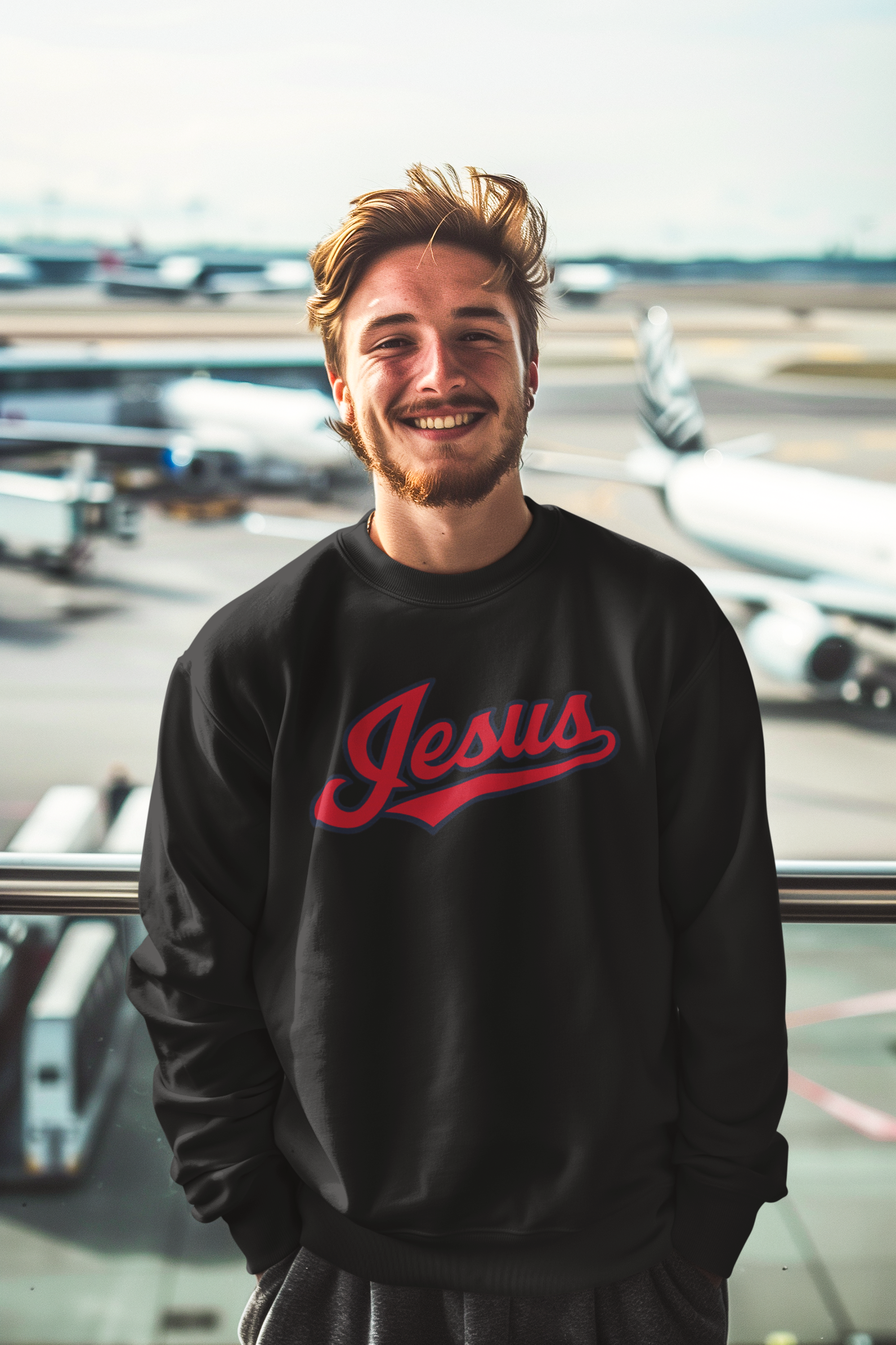 ai-created-mockup-of-a-smiling-man-wearing-a-sweatshirt-at-an-airport-m40551.png
