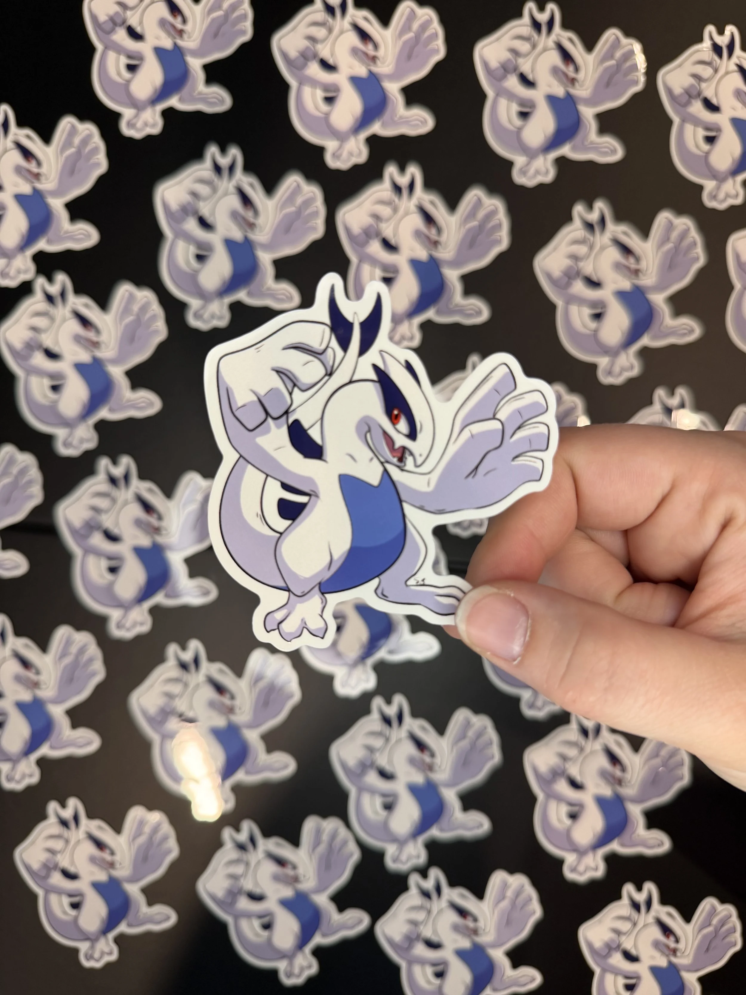 Lugia Vinyl Sticker