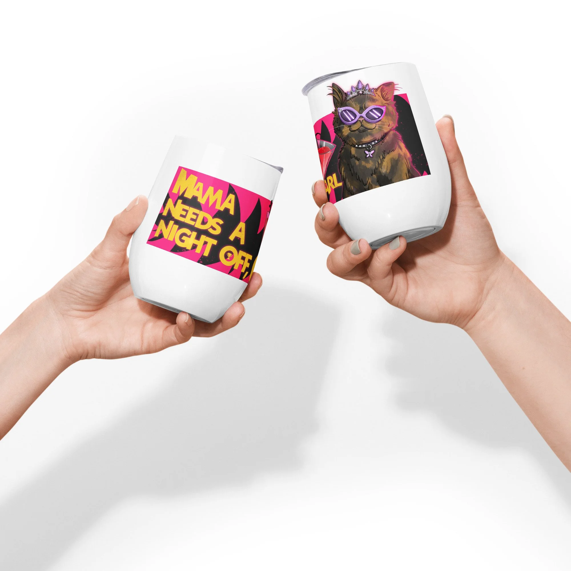 Dungeon Crawler Carl - Donut Wine Tumbler