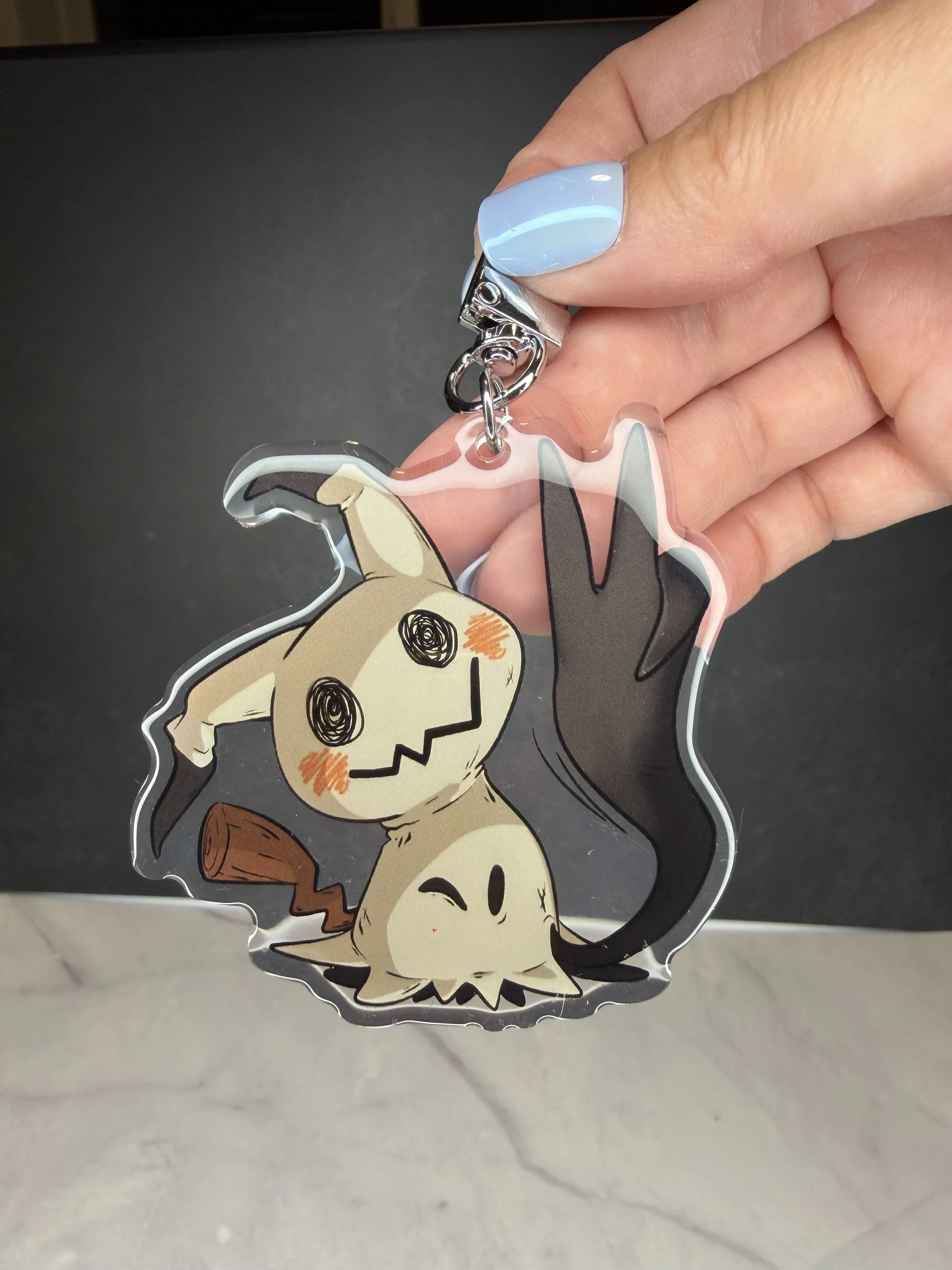 Mimikyu Keychain