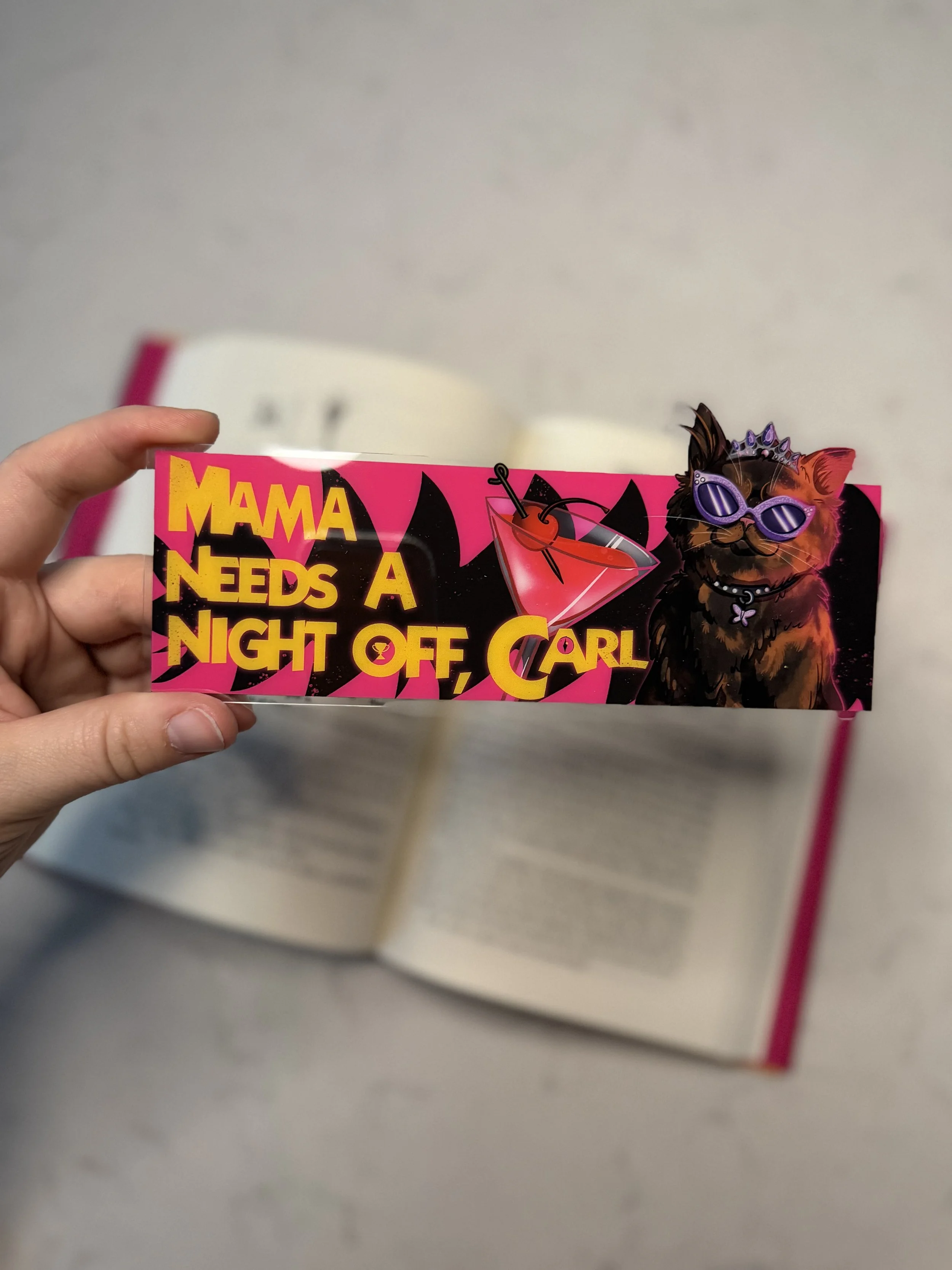 Princess Donut (DCC) Acrylic Bookmark