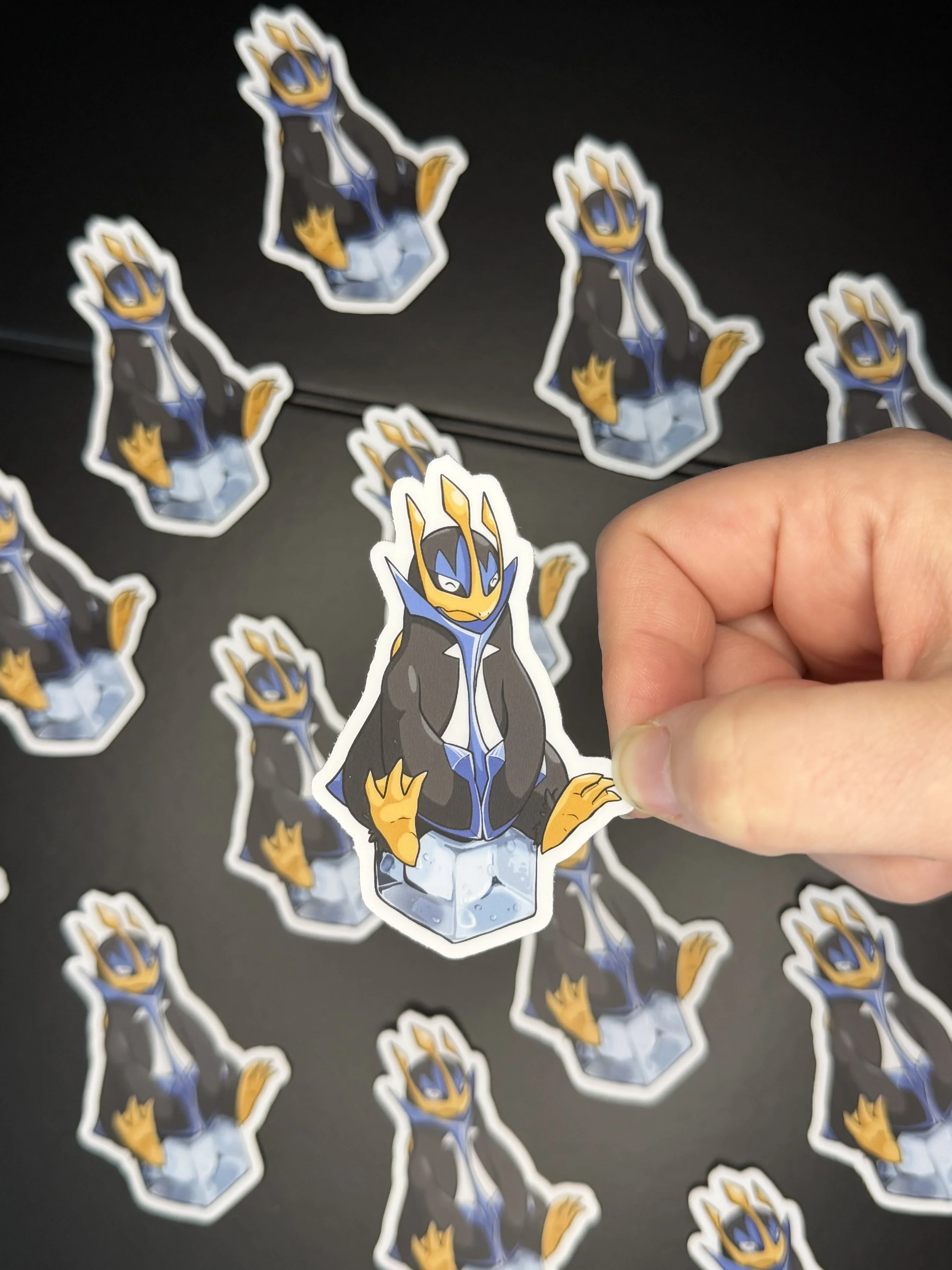 Empoleon Vinyl Sticker