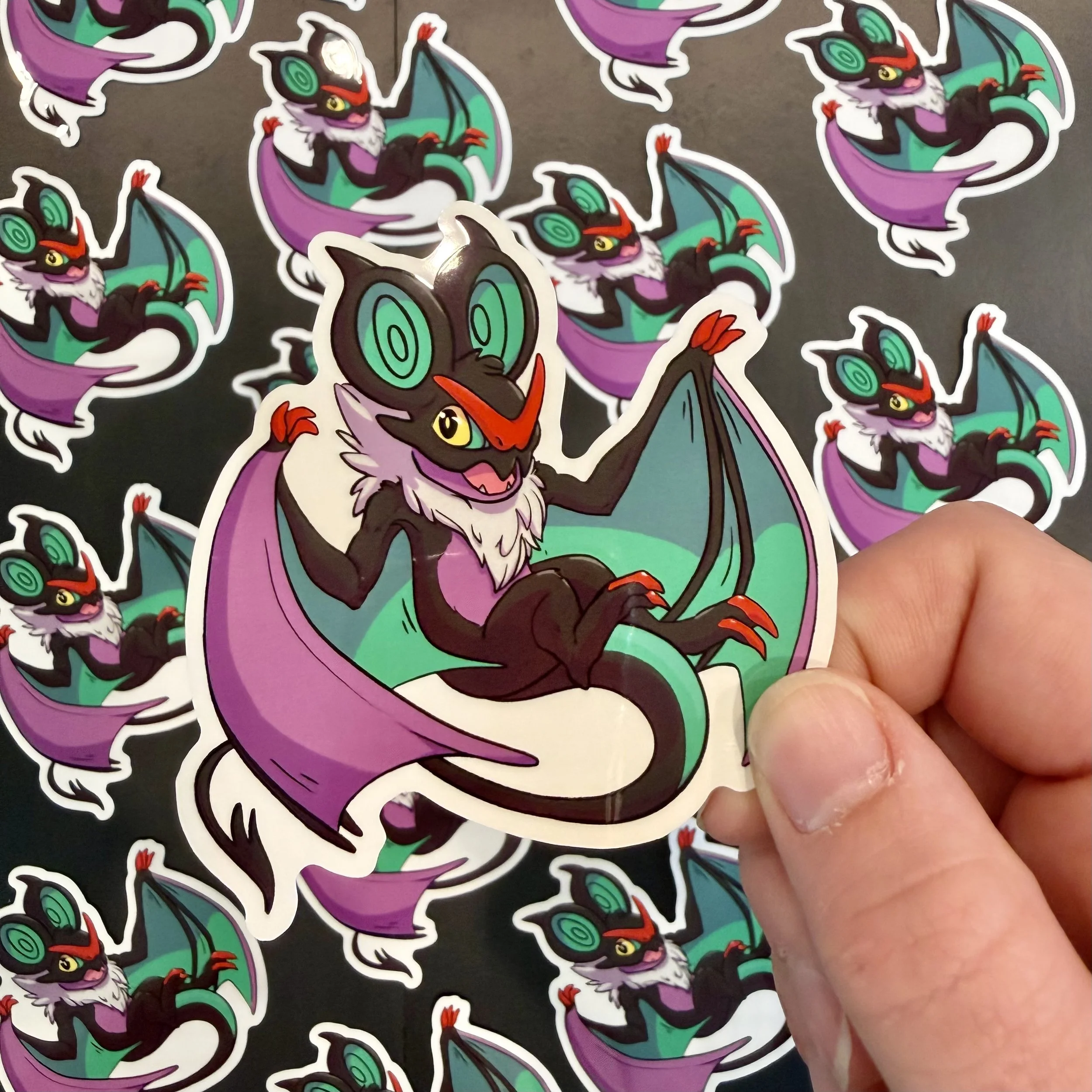 Noivern Vinyl Sticker
